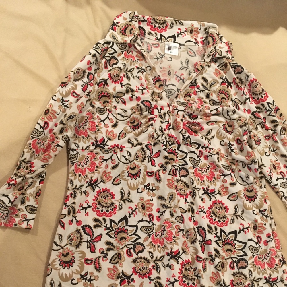 ❤️flash sale❤️ 2 for $15 3/4 sleeve maternity top.